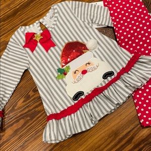 🌈Toddler Santa Outfit 🎅